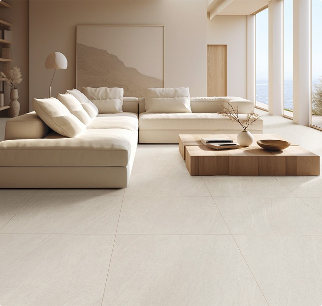 강 스퀘어 플로쏘 화이트