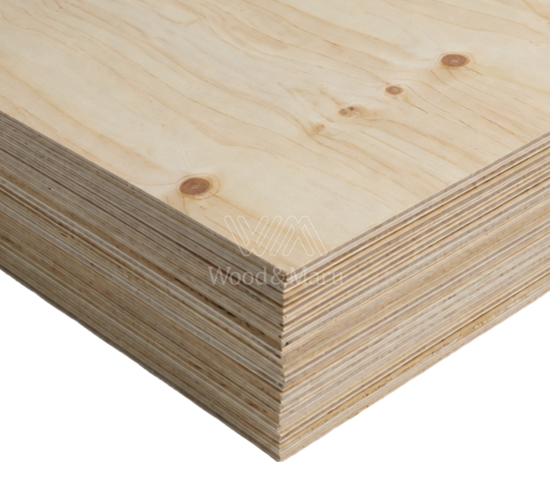 미송 유절합판 12Tx4x8